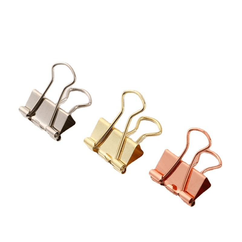 Rose Gold Long Tail Clip: Luxurious Metal - Temu